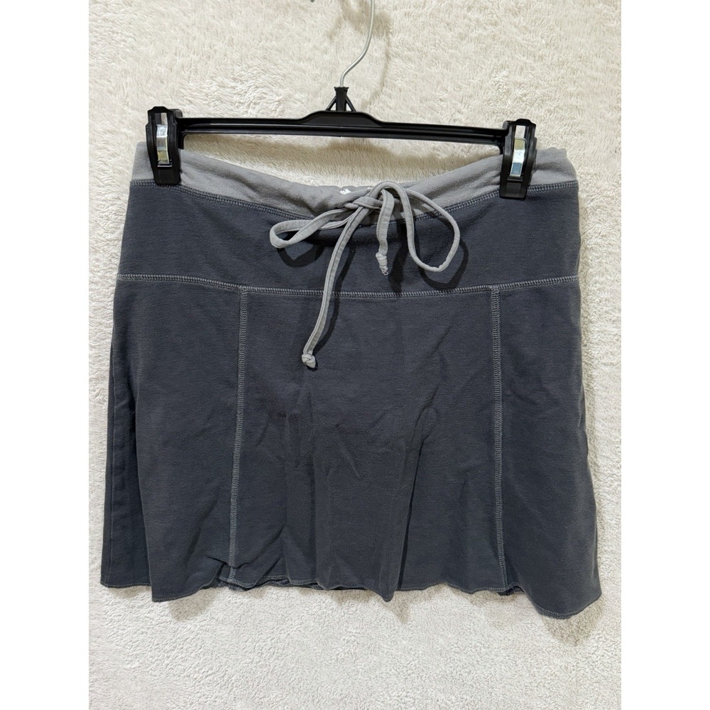 Horny Toad Skort Small Gray Athletic‎ Skirt Built In Shorts Pocket Flexcel